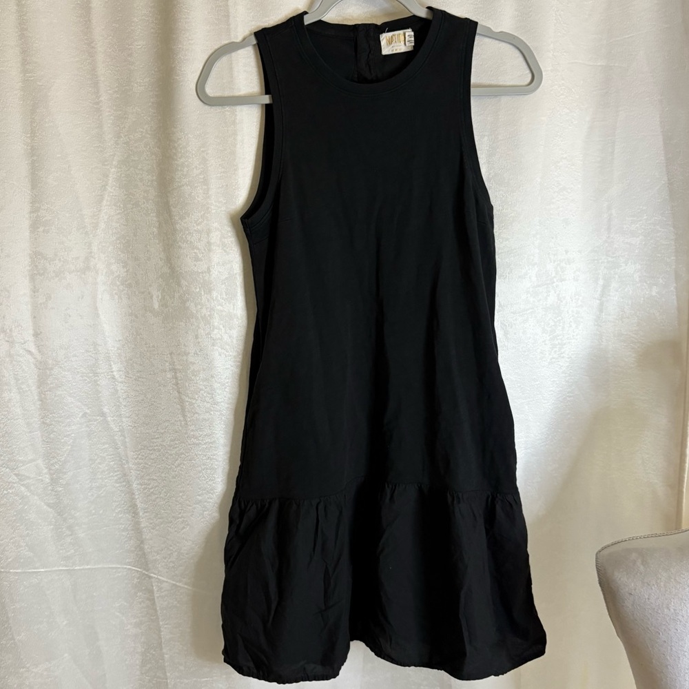 NATION LTD‎ Black Tiered Dress  Size XS